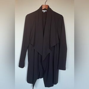 Kensie Jardigan/Travel Jacket, Black, Size M